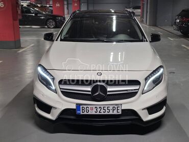 Mercedes Benz GLA 45 AMG GAL 45 AMG 4 MATIC