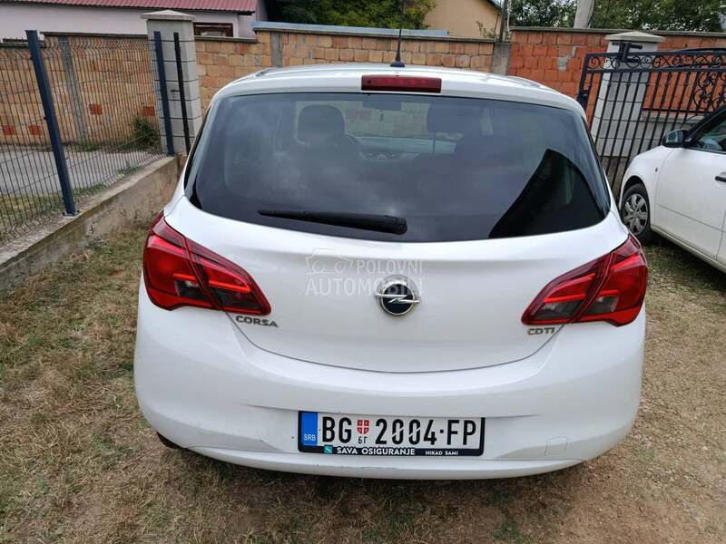 Opel Corsa E 1.3cdti