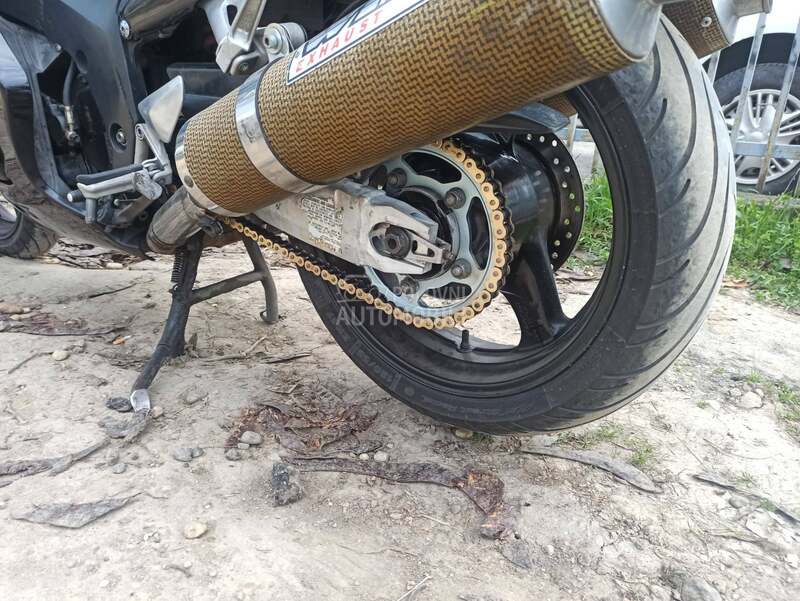 Honda Cbr XX1100 Blackbird