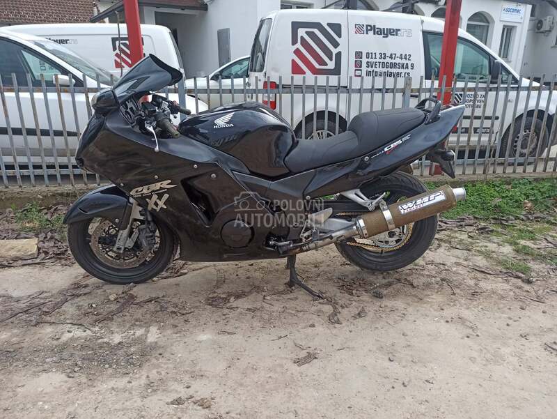Honda Cbr XX1100 Blackbird