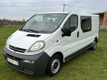 Opel Vivaro kombinovani pola pola