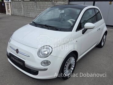 Fiat 500 1.2b Pano/Aut/Nav