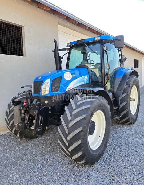 New Holland TS 135 A