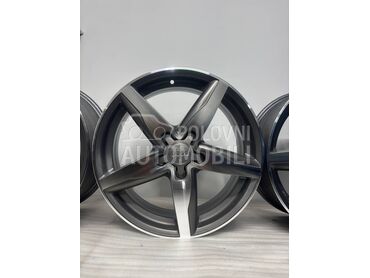 Aluminijumske felne audi 17" 5 x 112