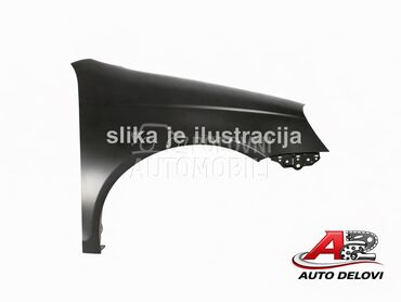 Desno krilo za Toyota Corolla od 2000. do 2011. god.