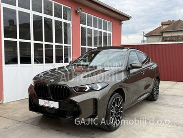 BMW X6 30D XD M SPORT PRO