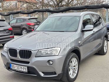BMW X3 X3 XDRIVE 20D0