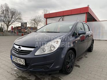 Opel Corsa D 