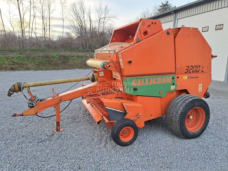 Gallignani 3200 L NOZEVI