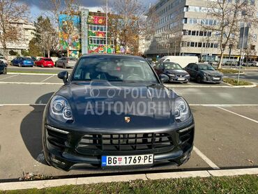 Porsche Macan GTS look