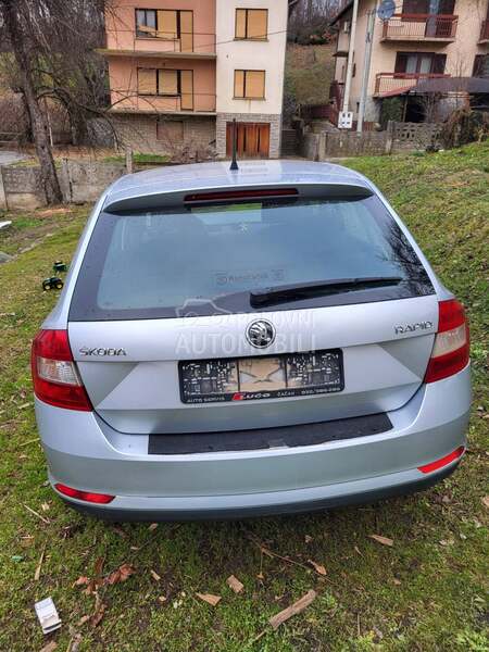 Škoda Rapid 