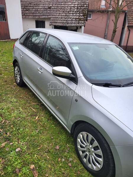 Škoda Rapid 