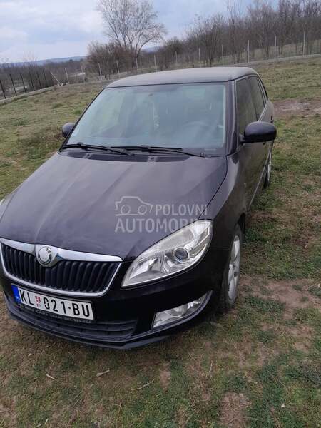 Škoda Fabia 