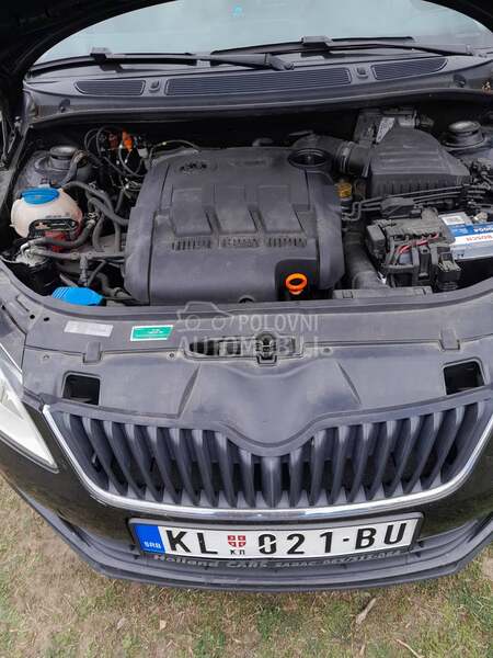 Škoda Fabia 