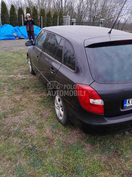 Škoda Fabia 