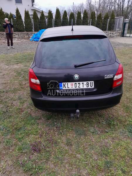 Škoda Fabia 