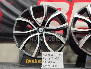 Aluminijumske felne  18" 5 x 108