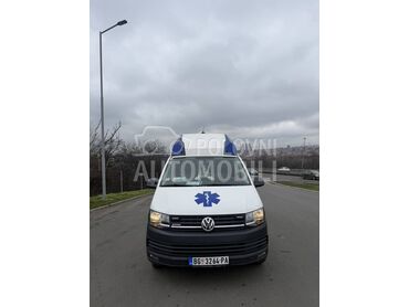 Volkswagen Transporter T6 2.0 4x4