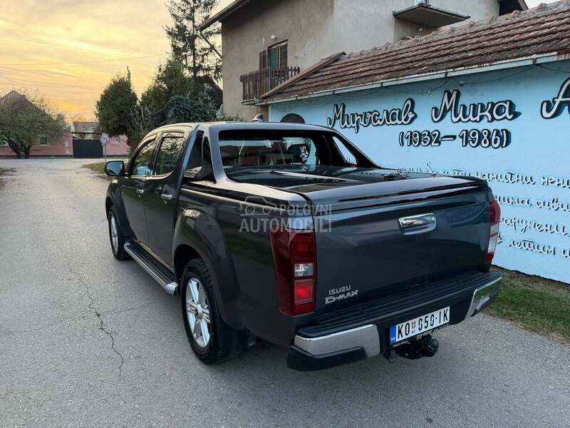 Isuzu D-Max 