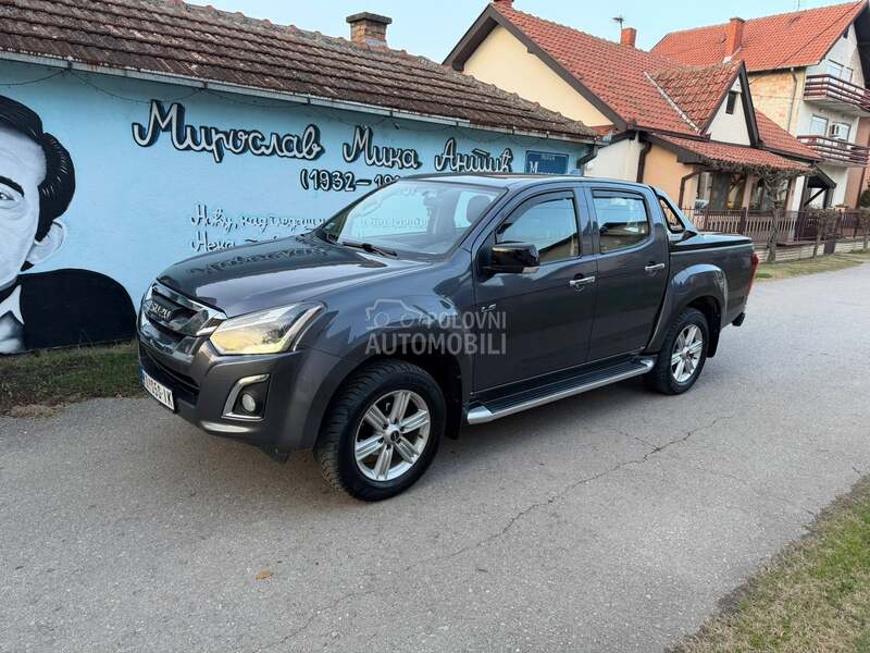 Isuzu D-Max 