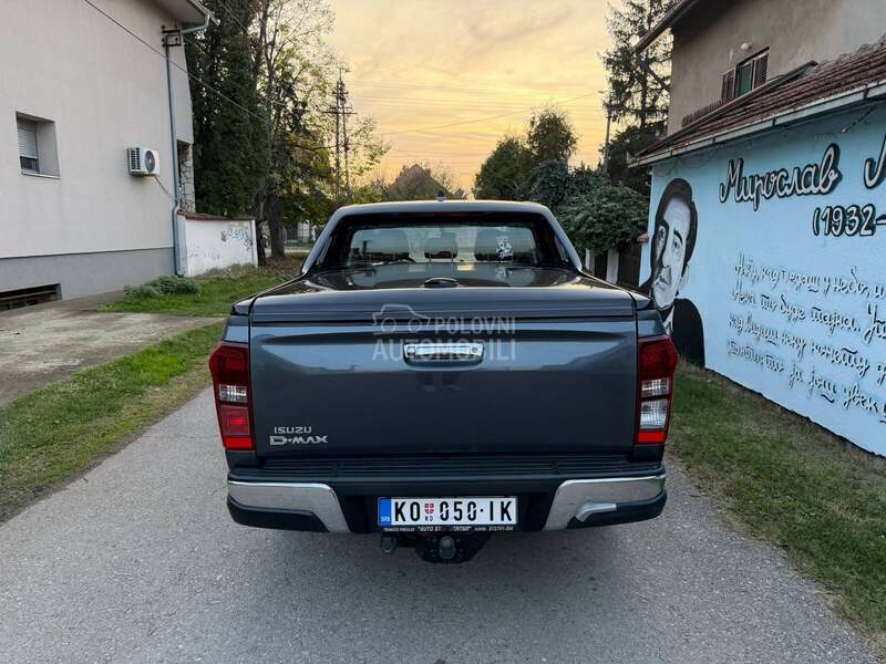 Isuzu D-Max 