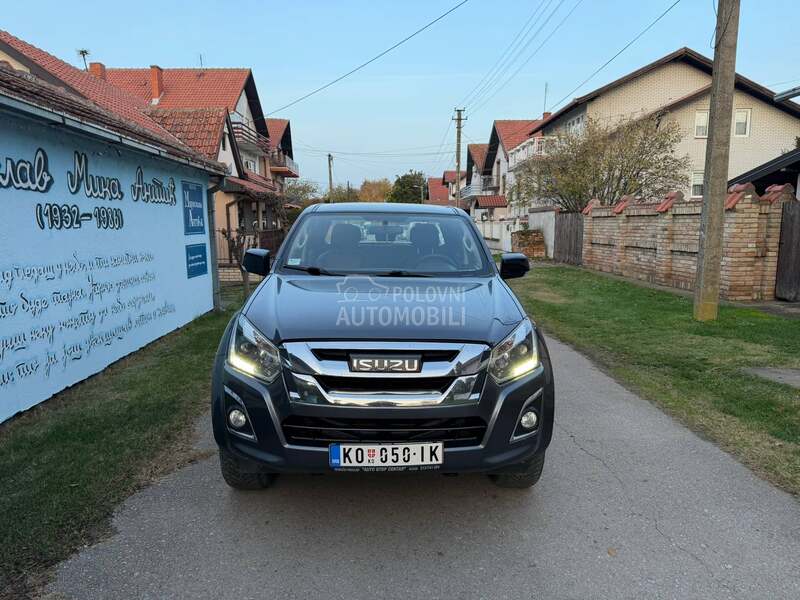 Isuzu D-Max 