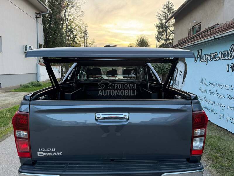 Isuzu D-Max 