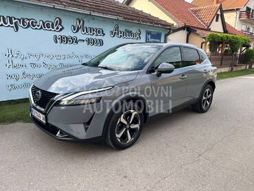 Nissan Qashqai 1.3 hibrid