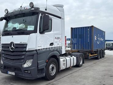 Mercedes Benz Mp4 722ex36m plus Kogel