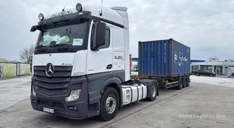 Mercedes Benz Mp4 722ex36m plus Kogel