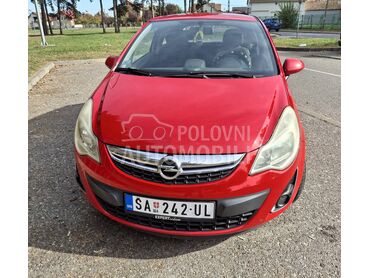 Opel Corsa D 