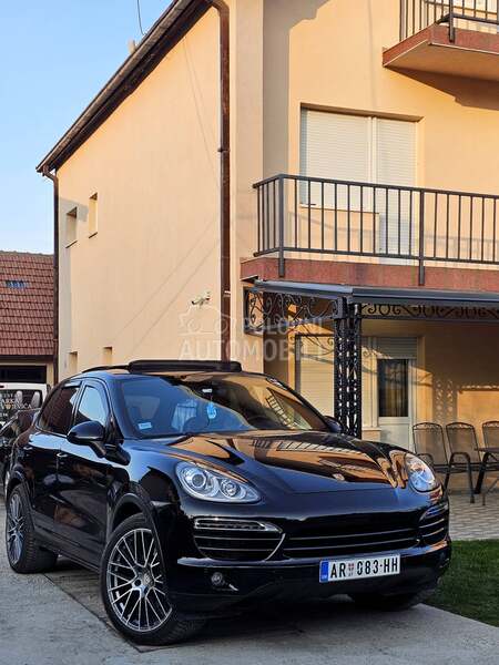 Porsche Cayenne P..ERF.EKTAN
