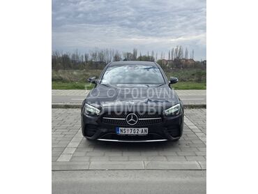 Mercedes Benz E 220 AMG 4 MATIC