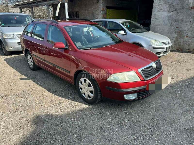 Škoda Octavia -  kompletan auto u delovima