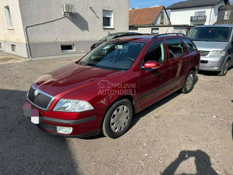 Škoda Octavia -  kompletan auto u delovima