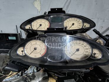 Km sat oba modela za Rover 75 od 2000. do 2005. god.