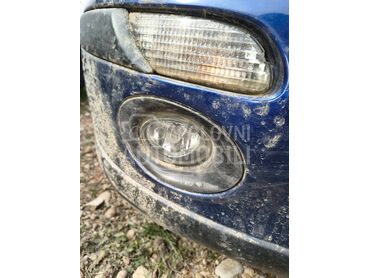 Maglenke za Rover 25 od 1999. do 2004. god.