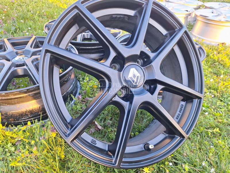 Aluminijumske felne  16" 4 x 100