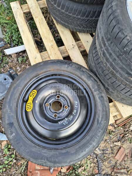 Rezerni tocak invalid