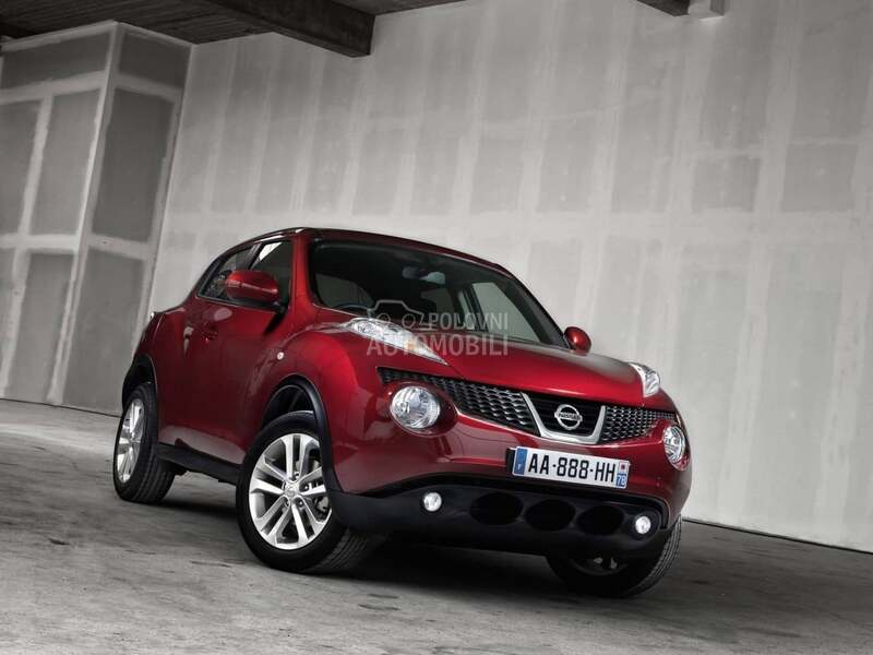 Delovi za Nissan Juke