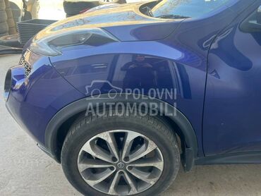 Krilo levo teget za Nissan Juke od 2010. do 2019. god.