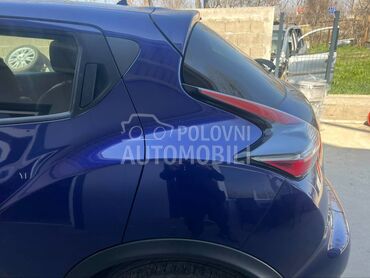 Polustranica leva teget za Nissan Juke od 2010. do 2019. god.