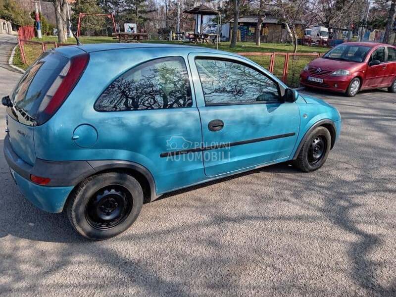 Opel Corsa C 