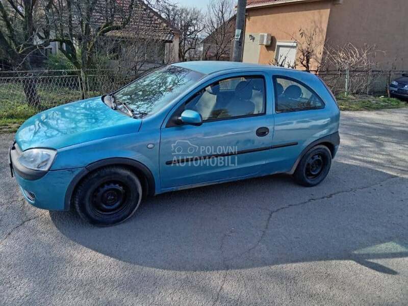 Opel Corsa C 