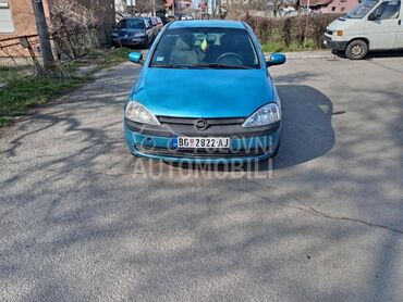 Opel Corsa C 