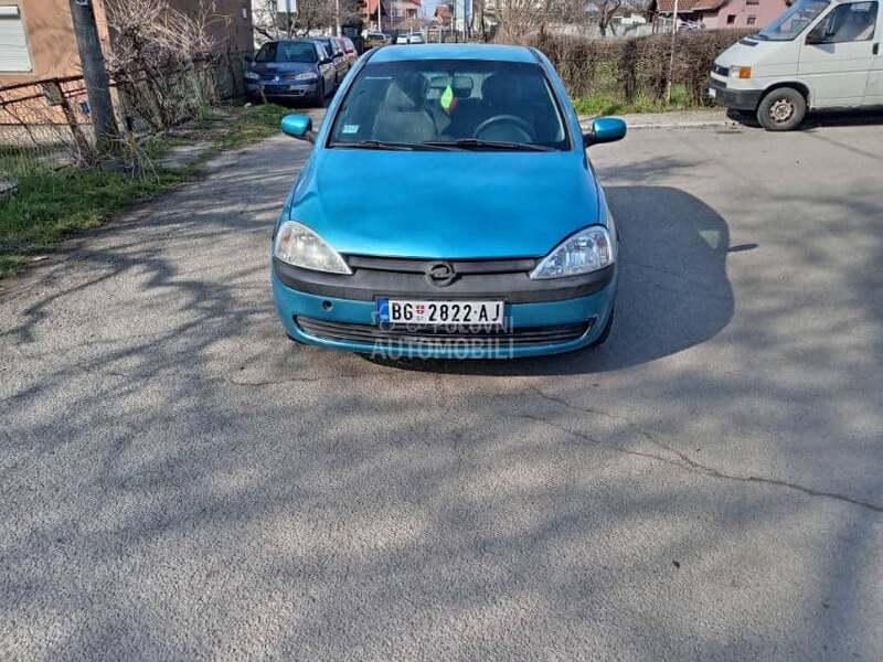 Opel Corsa C 
