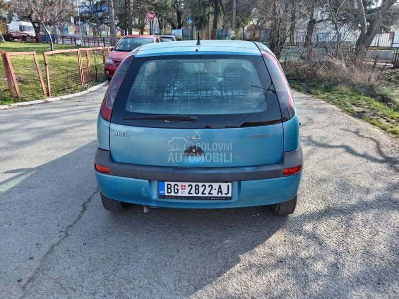 Opel Corsa C 