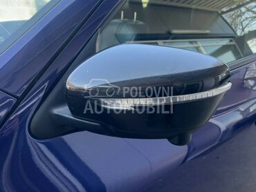 Retrovizor levi crni za Nissan Juke od 2010. do 2019. god.