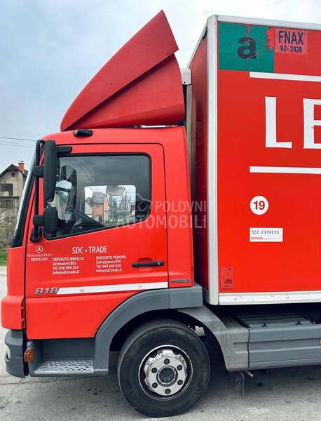 Mercedes Benz ATEGO 818