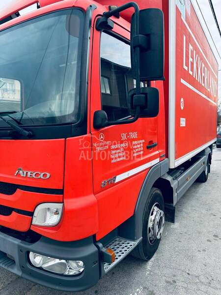 Mercedes Benz ATEGO 818